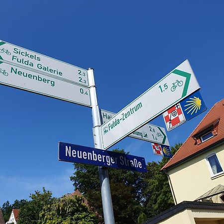 Fewo Fulda Neuenberg Εξωτερικό φωτογραφία