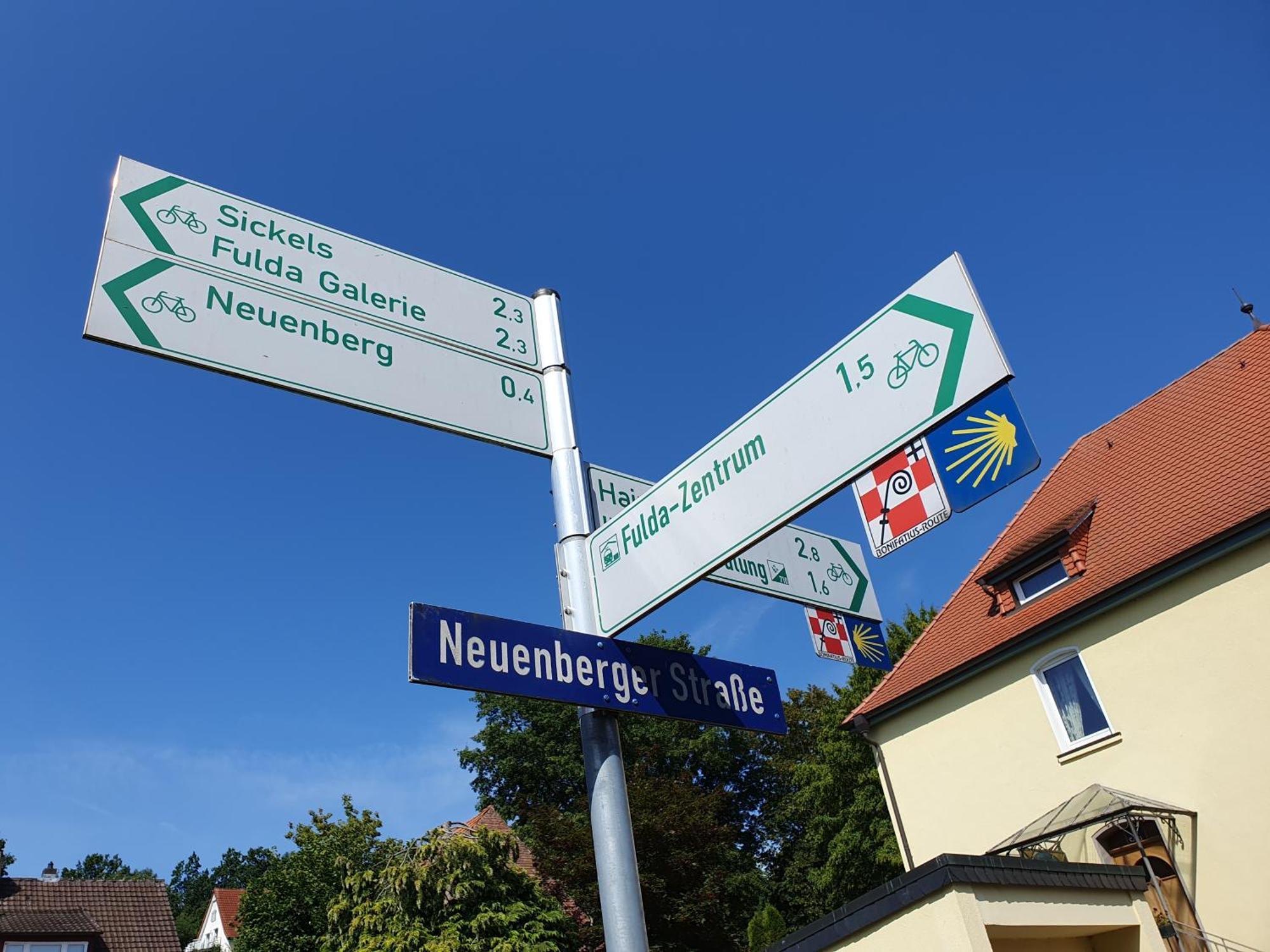 Fewo Fulda Neuenberg Εξωτερικό φωτογραφία